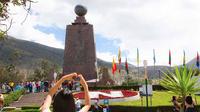 Mitad del Mundo Tour in Double Decker Bus