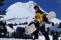 Junior Snowboard Package