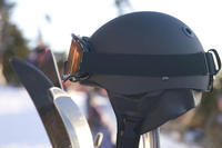 Location de ski ou de snowboard Casque