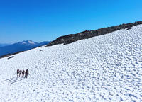 Whistler Glacier Walk and Glissading