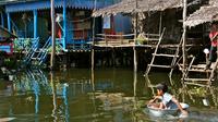 Kompong Phluk and Tonle Sap Lake Sunset Tour