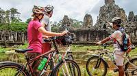 Siem Reap Full-Day Temple Tour by Bike