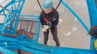 Descendeur de la Tees Transporter Bridge