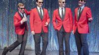 Theater Tribute Performance to Frankie Valli and The Four Seasons