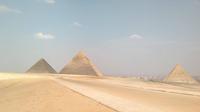  Half Day Tour To Giza Pyramids and The Sphinx From Giza