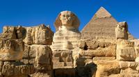 Private Guided Day-Tour to Giza and Saqqara Pyramids including Lunch from Cairo