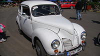 Bucharest Churches Tour with a Vintage Car