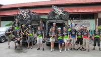 Descente en vélo pour débutant dans le parc national Doi Suthep au départ de Chiang Mai Descente en vélo pour débutant dans le parc national Doi Suthep au départ de Chiang Mai