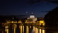 Night in Rome on a Vespa