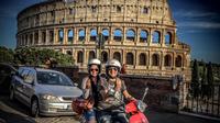 Rome Self-Guided Trip on Vespa with Dinner