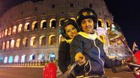 Vespa 125cc Rental Rome 
