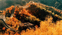 Private Day Tour: Mutianyu Great Wall and Hongluo Red Snail Temple