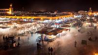7-Nuit privées Villes impériales et Sud du Maroc Tour de Marrakech