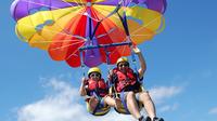 Two Great Adventures: Parasail Experience and Shopping Tour From Punta Cana