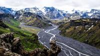 Thorsmork Valey et Eyjafjallajokull Volcano - Visite Privée de Reykjavik en Jeep