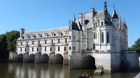 Excursão diurna para grupos pequenos no Vale de Loire: Chenonceau Amboise e Clos Lucé com degustação de vinho saindo de Tours Excursão diurna para grupos pequenos no Vale de Loire: Chenonceau Amboise e Clos Lucé com degustação de vinho saindo de Tours