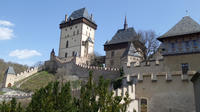 Countryside Tour on E-Bikes from Prague to Karlstejn Castle