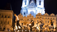 Guided Night Time Bike Ride in Prague