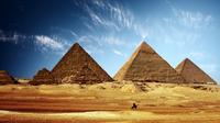 Day Tour to Egyptian Museum Giza Pyramids Including Camel Ride From Cairo