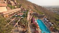 Private Day Trip to Neemrana Fort Palace with Zip-lining Activity and Lunch