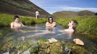 Hiking Tour and Hot Springs Bathing in Nature's Gift along a Geothermal Valley from Reykjavik