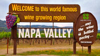 Private Full-Day Napa Wine Tour in a Luxury Vehicle