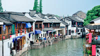 Coach Tour: Zhujiajiao Water Town Plus Huangpu River Dinner Cruise