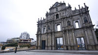 Day Tour to Macau with Hotel Pickup in Hong Kong Island