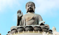 Lantau Island And Giant Buddha Cable Car Group Tour With Hotel Pickup in Hong Kong Island