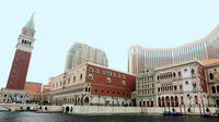 Macau Excursion With Venetian Resort Visit From Hong Kong Island