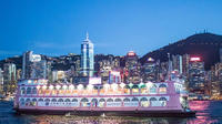 Victoria Harbour Dinner Cruise with hotel pickup from Kowloon