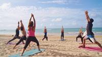 Pine Grove Beach Yoga Class