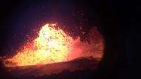 コナ発 滝と夕闇の真っ赤な溶岩観賞 1日ツアー コナ発 滝と夕闇の真っ赤な溶岩観賞 1日ツアー
