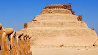 Private Day Tour to Saqqara, Memphis and Giza from Cairo with Guide