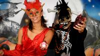 2-Day Halloween Party in Sighisoara Citadel from Brasov