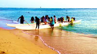 Plages de Waikiki: A Journey sur un canoë Outrigger
