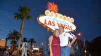 Private Las Vegas Strip Photo Tour avec Champagne Toast