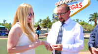 Wedding at the Welcome to Las Vegas Sign