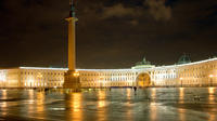 Architectural Ensemble of the Palace Square and a Visit to the Hermitage in St. Petersburg