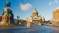 St.Petersburg City Tour with a Private Car