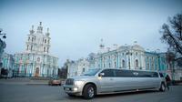 VIP Night Tour in Limo from St Petersburg