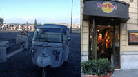 Private Tour: Rome by Ape Bio Car and Hard Rock Aperitivo