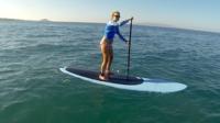 Group Stand Up Paddle Board Lesson:  Beginners Instruction