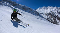 Private Ski Lessons in Saas-Fee