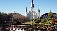 Private French Quarter Walking and City Surrounding Neighborhoods Driving Tour 