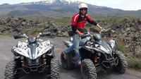 Etna on Quad Bike