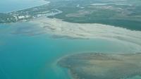 60-Minute Grande Barrière de Corail et Port Douglas Scenic Vol de Cairns Y compris Green Island et Port Douglas