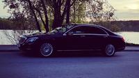 First Class Airport Limousine Transfer: Bromma Airport to Stockholm City