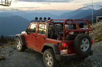 Blackcomb Sunset tour