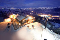 New Year's Eve Snowcat Excursion with Mountaintop Fondue Dinner